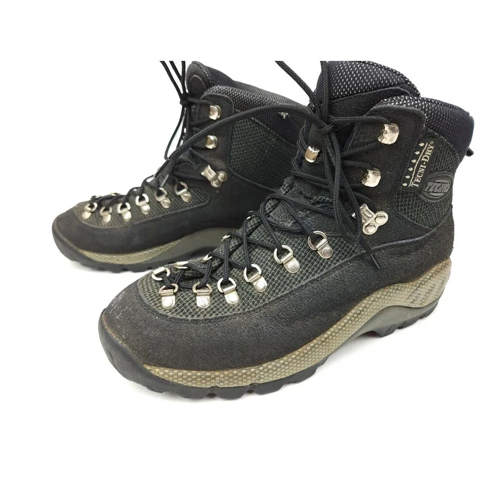 Tecnica Tecni Dry Hiking Trail Mountaineering boots men's size 10 M 